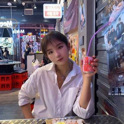 韩系模特