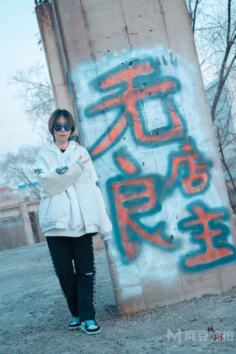 暗黑模特
