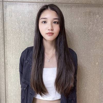 韩系模特