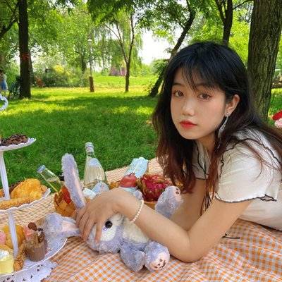 清新模特