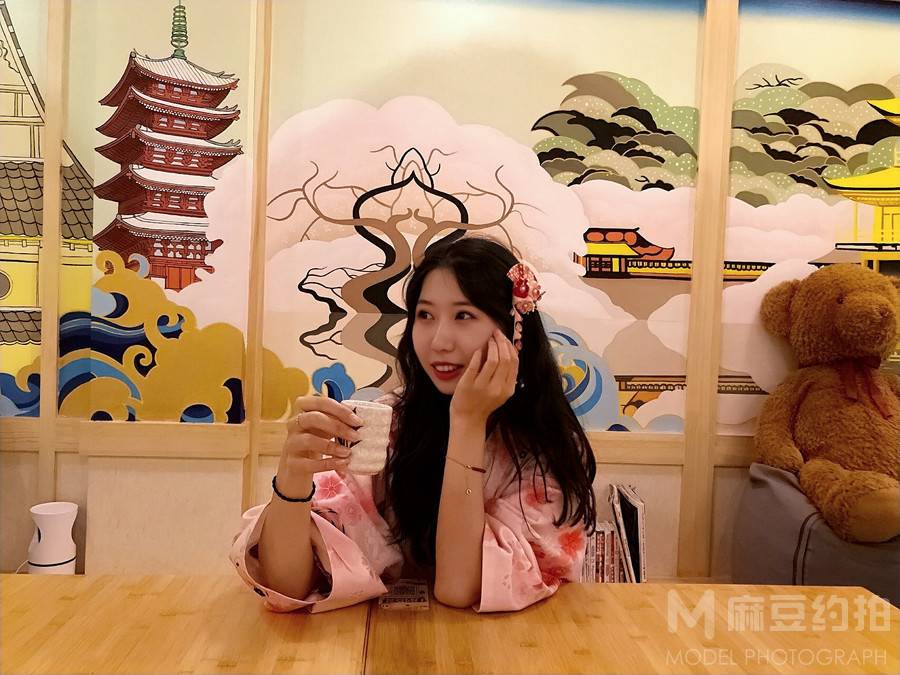 森系模特