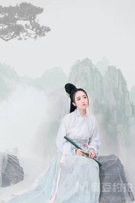 森系模特