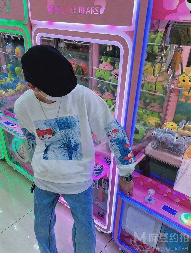 复古模特