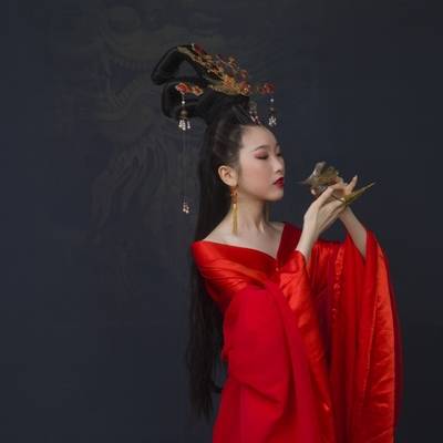 汉服模特