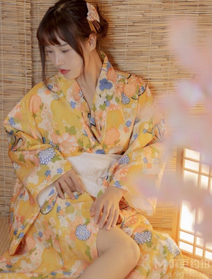 和服模特