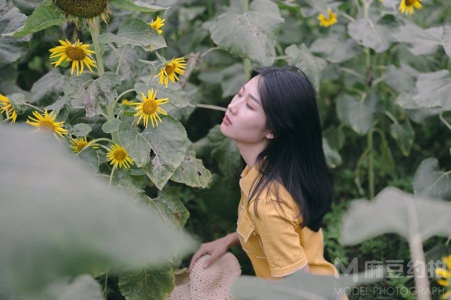胶片模特