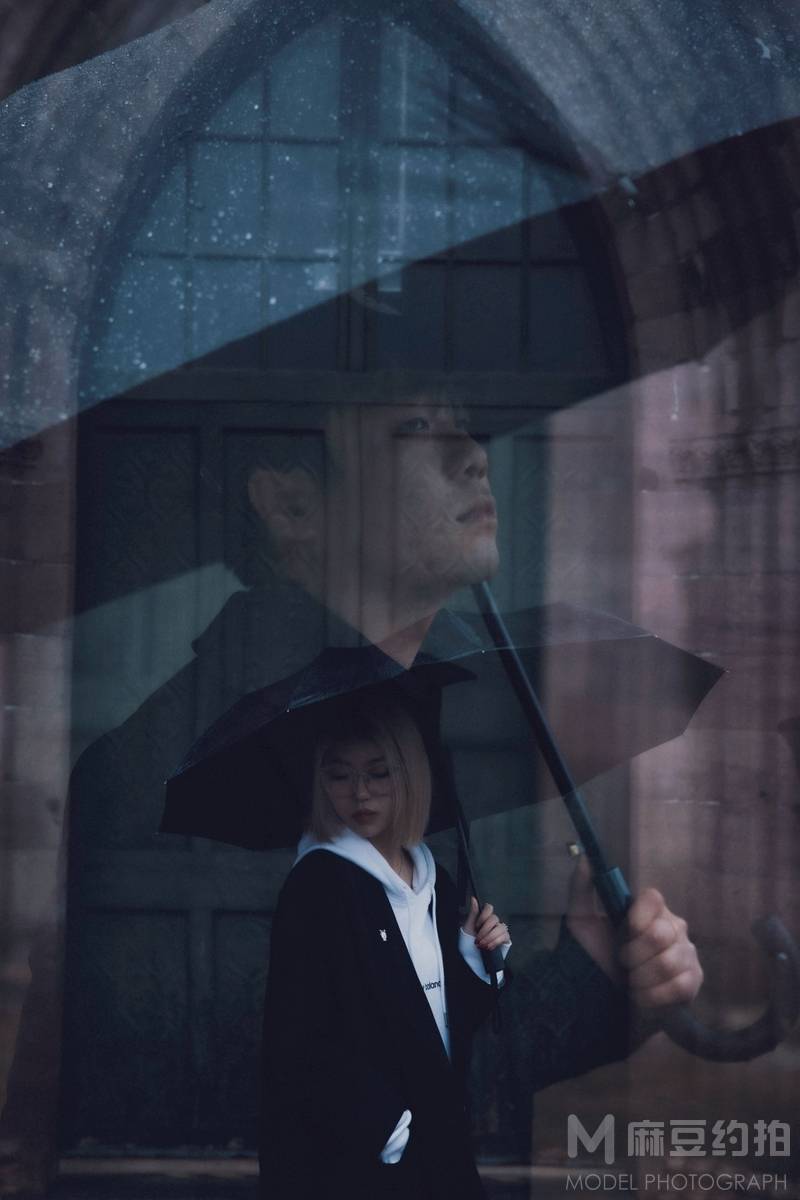暗黑模特