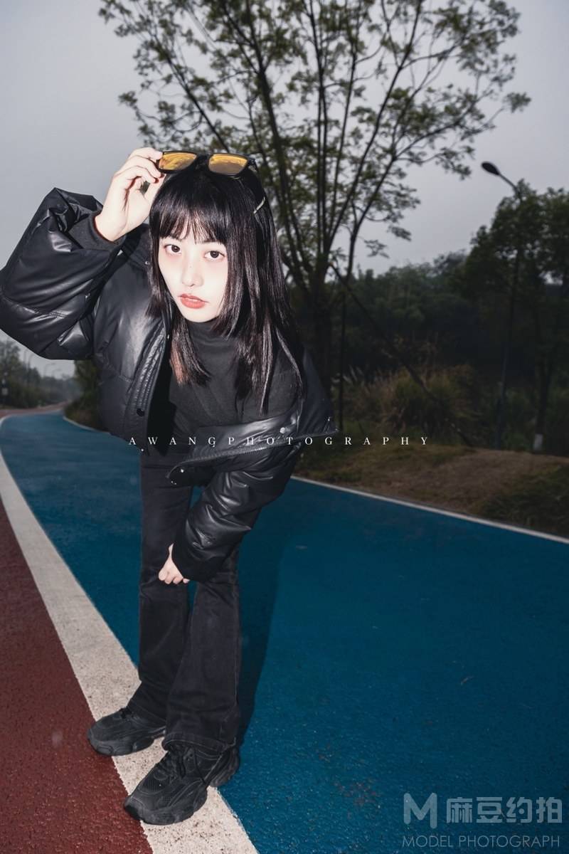 暗黑模特