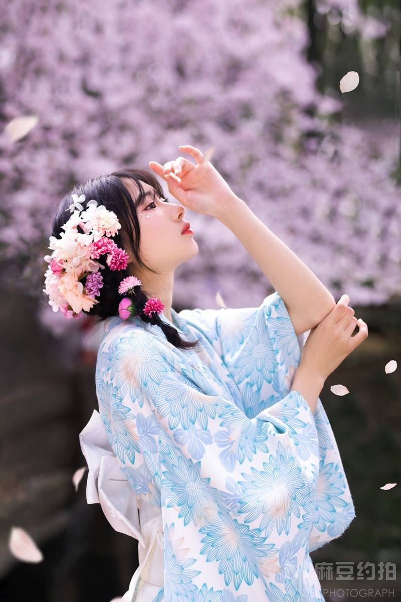 和服模特