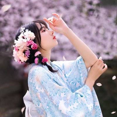 和服模特