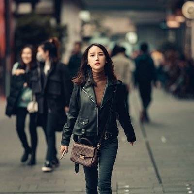 时尚模特