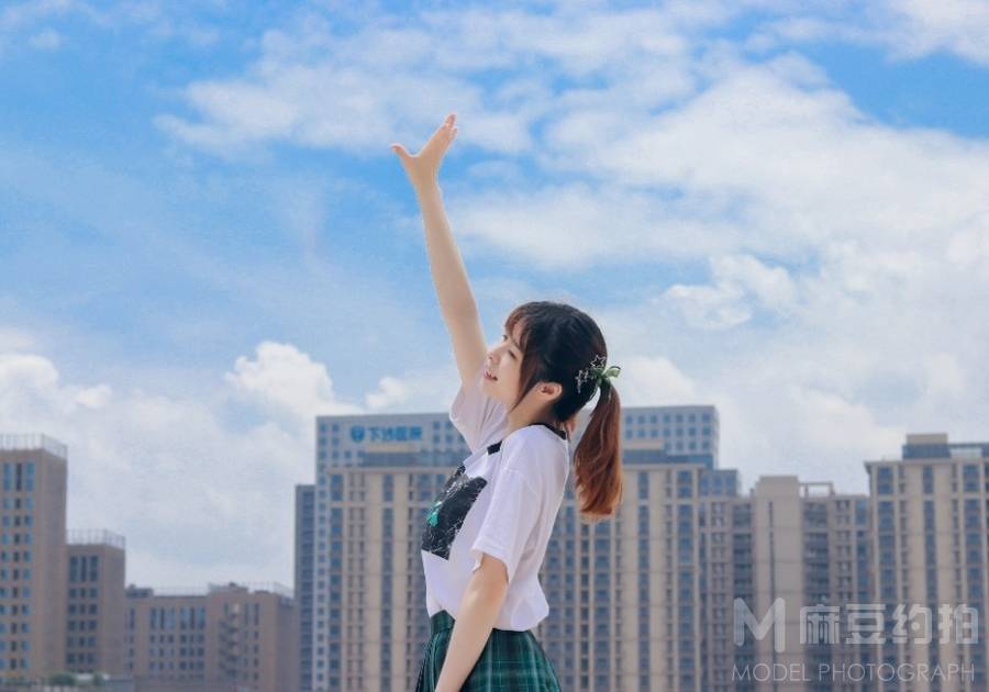 校园模特