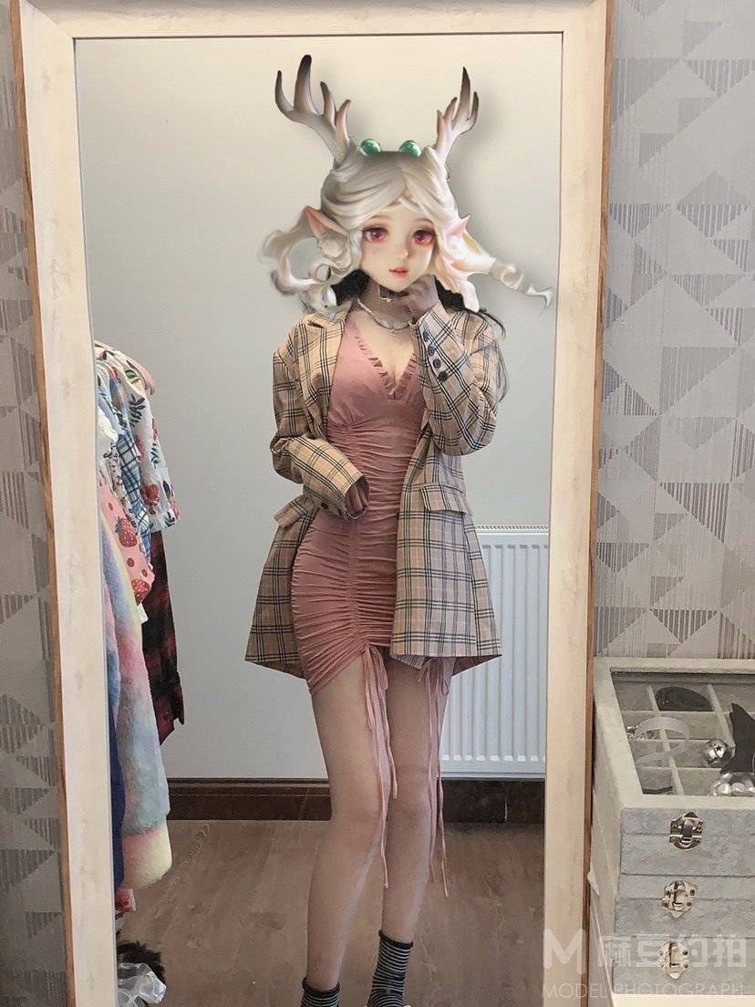 妆容模特