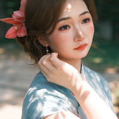 民国模特
