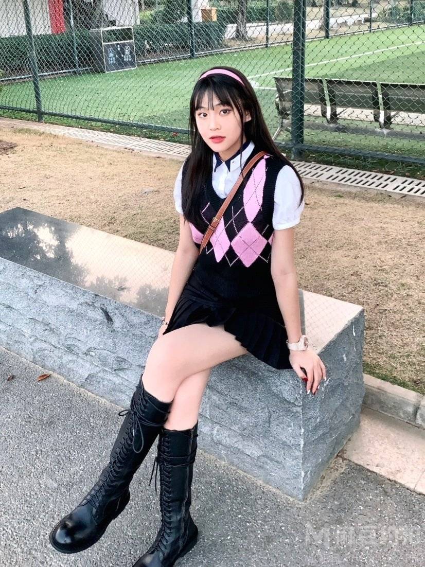 商务模特
