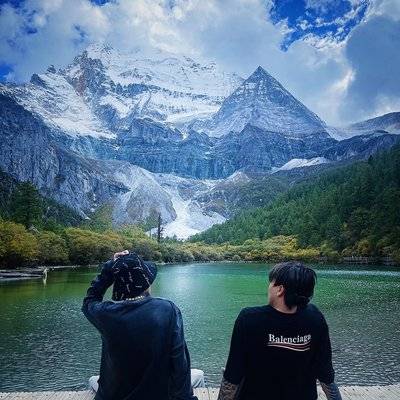 情侣模特