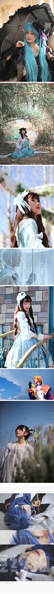 cosplay模特