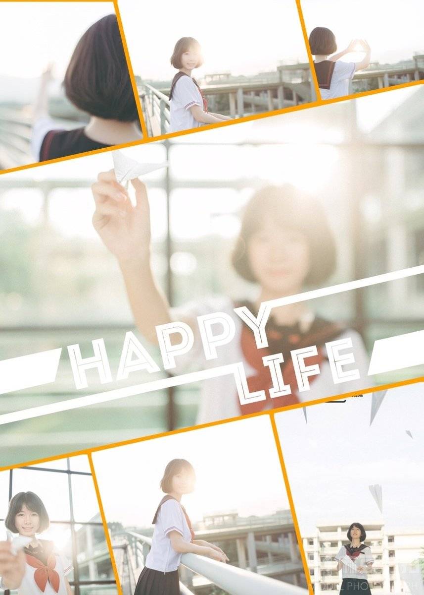 清新模特