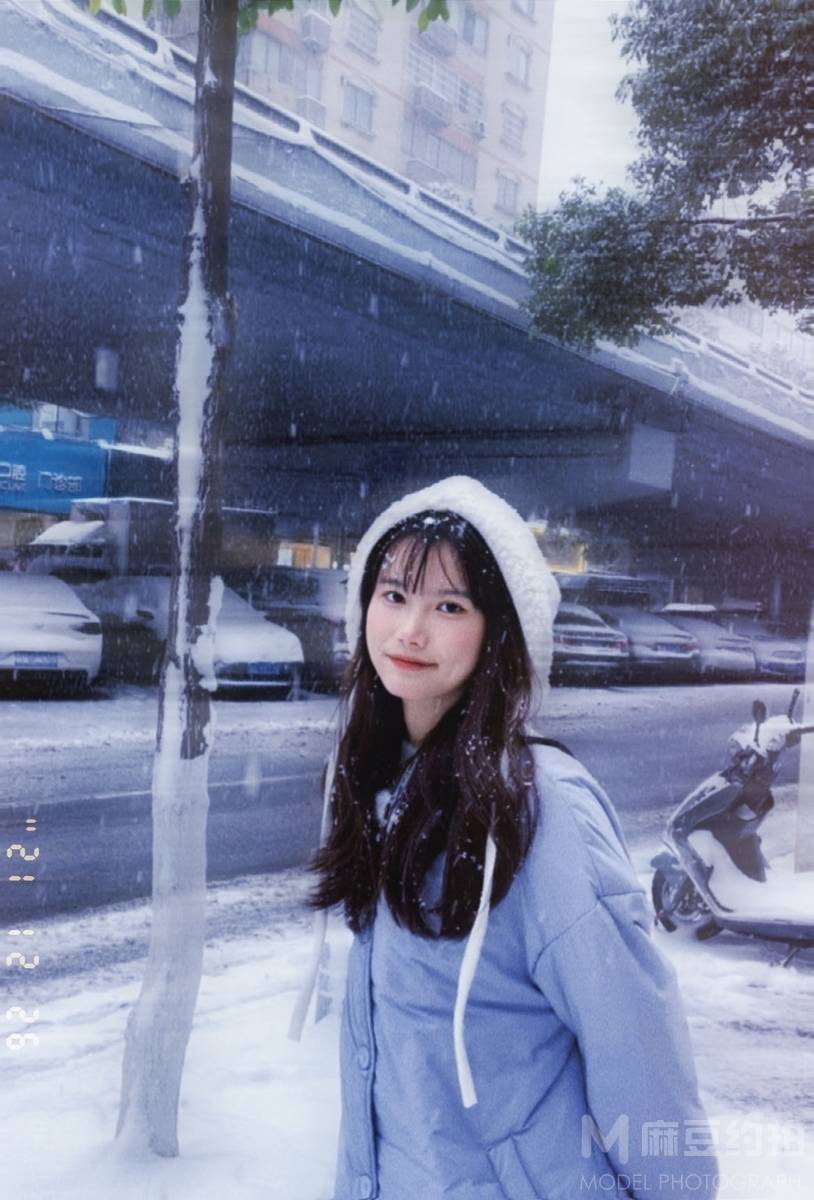 胶片模特