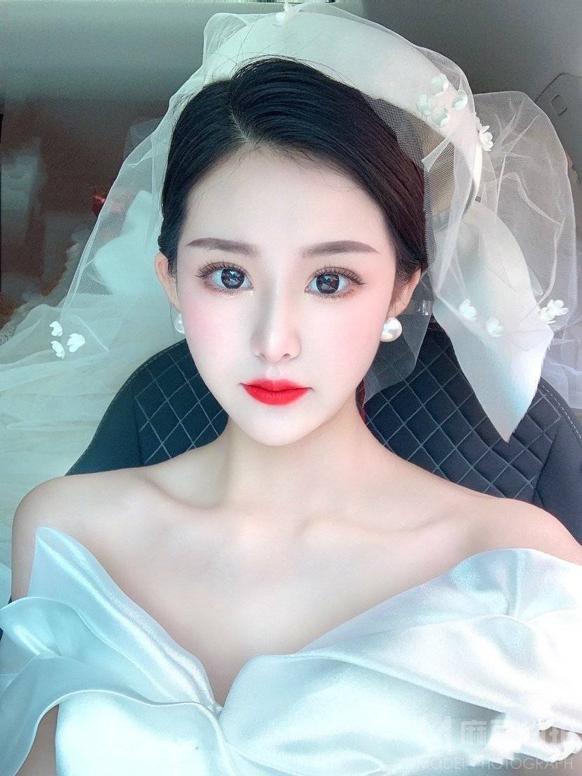 婚礼模特