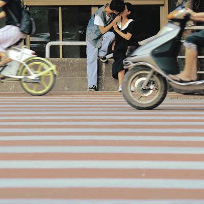 情侣模特