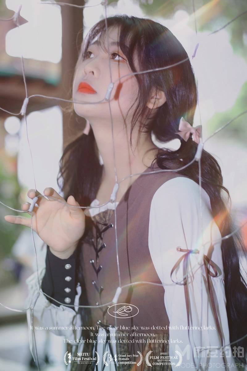 清新模特