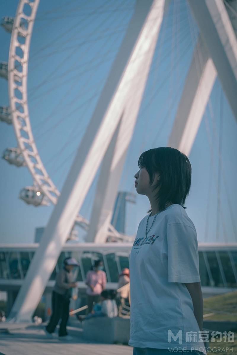 清新模特