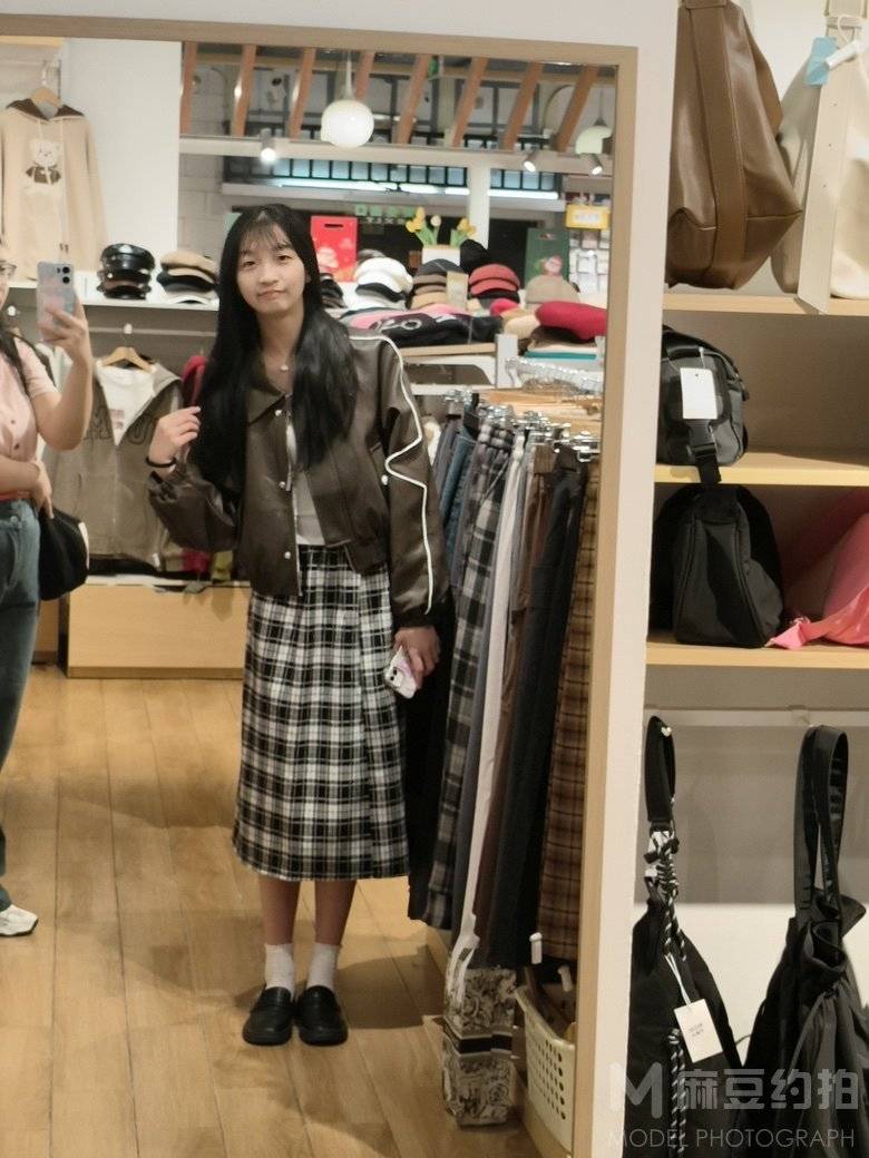 清新模特