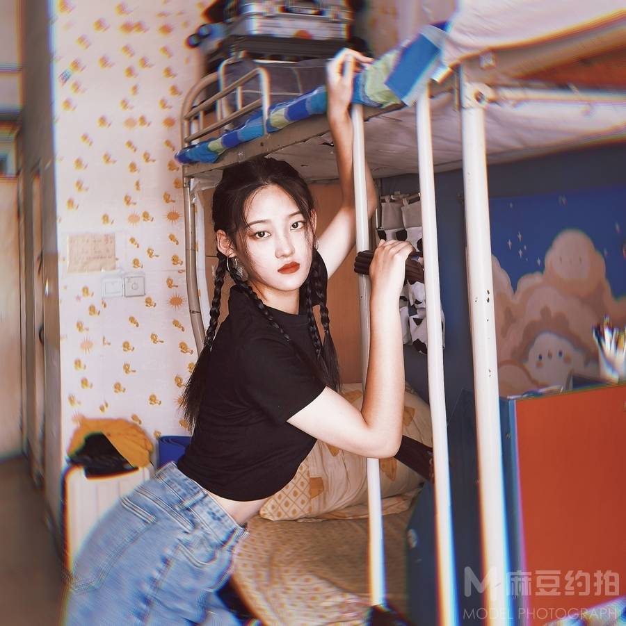 商务模特