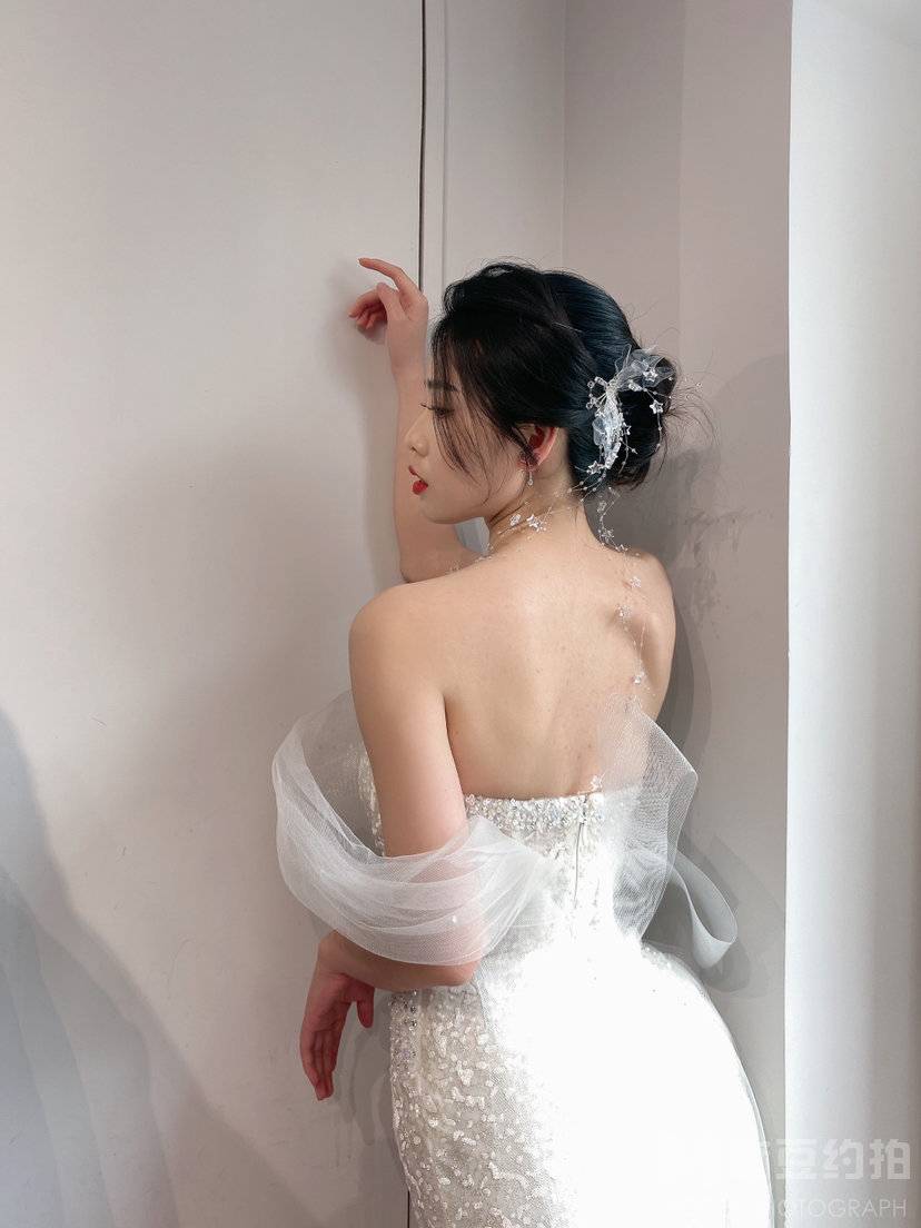 婚礼模特