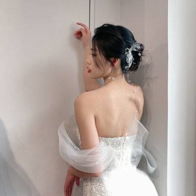 婚礼模特