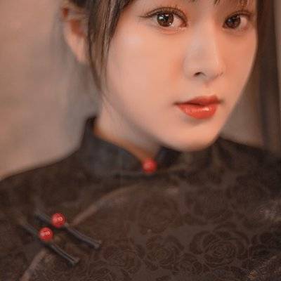 民国模特