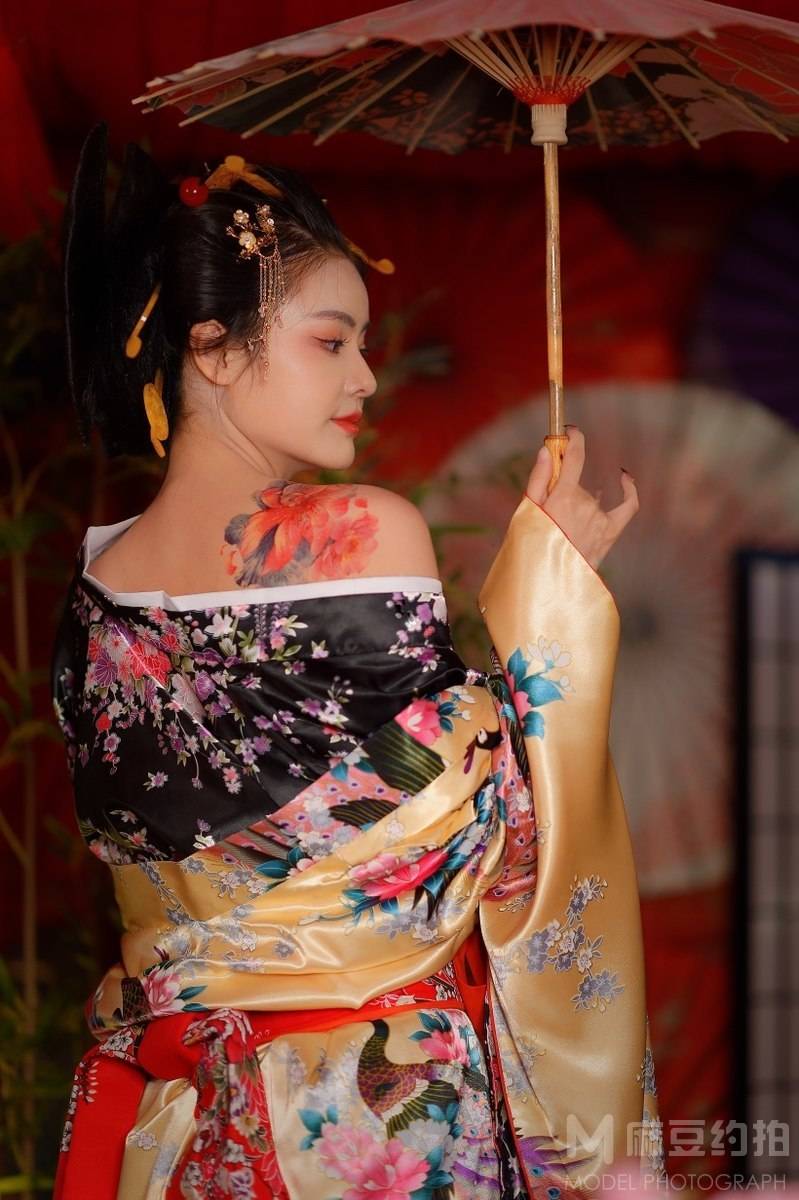 时尚模特