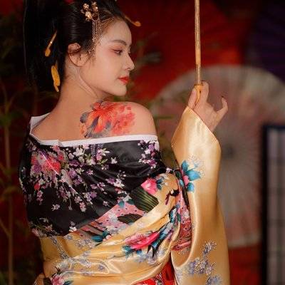 时尚模特