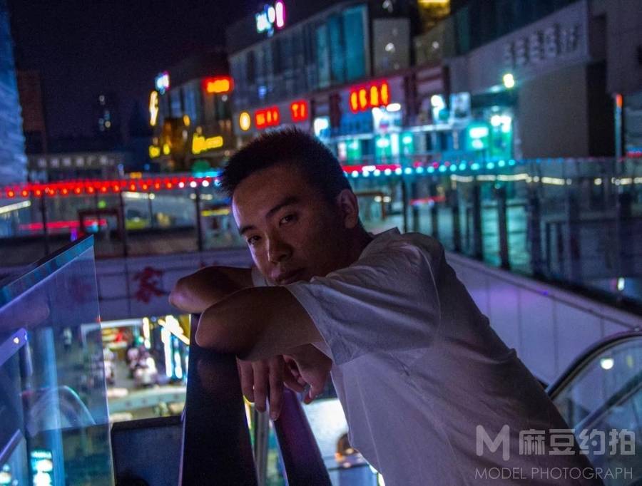 纪实模特