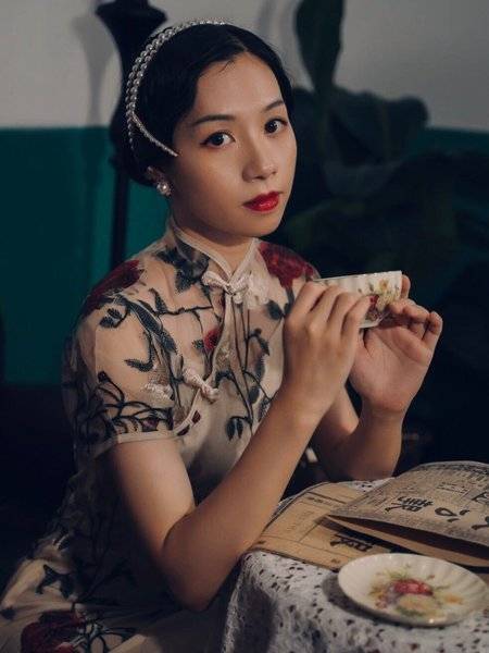 汉服模特