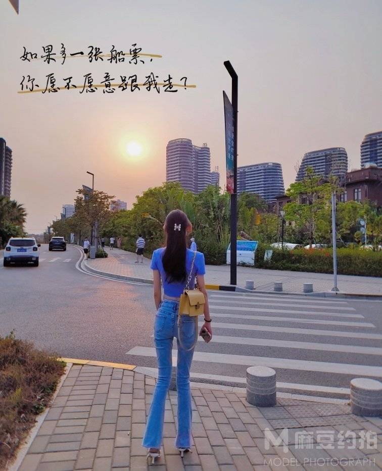 纪实模特
