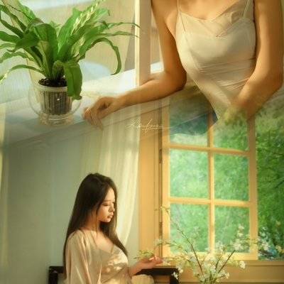 胶片模特