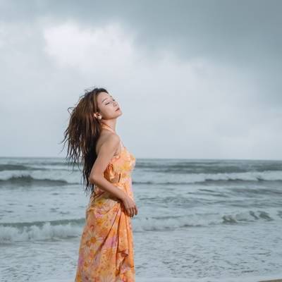 森系模特