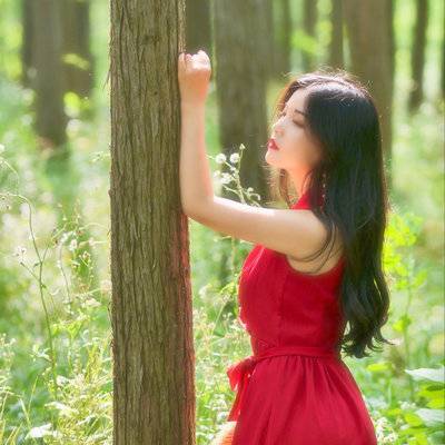 森系模特