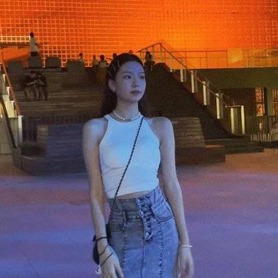 时尚模特