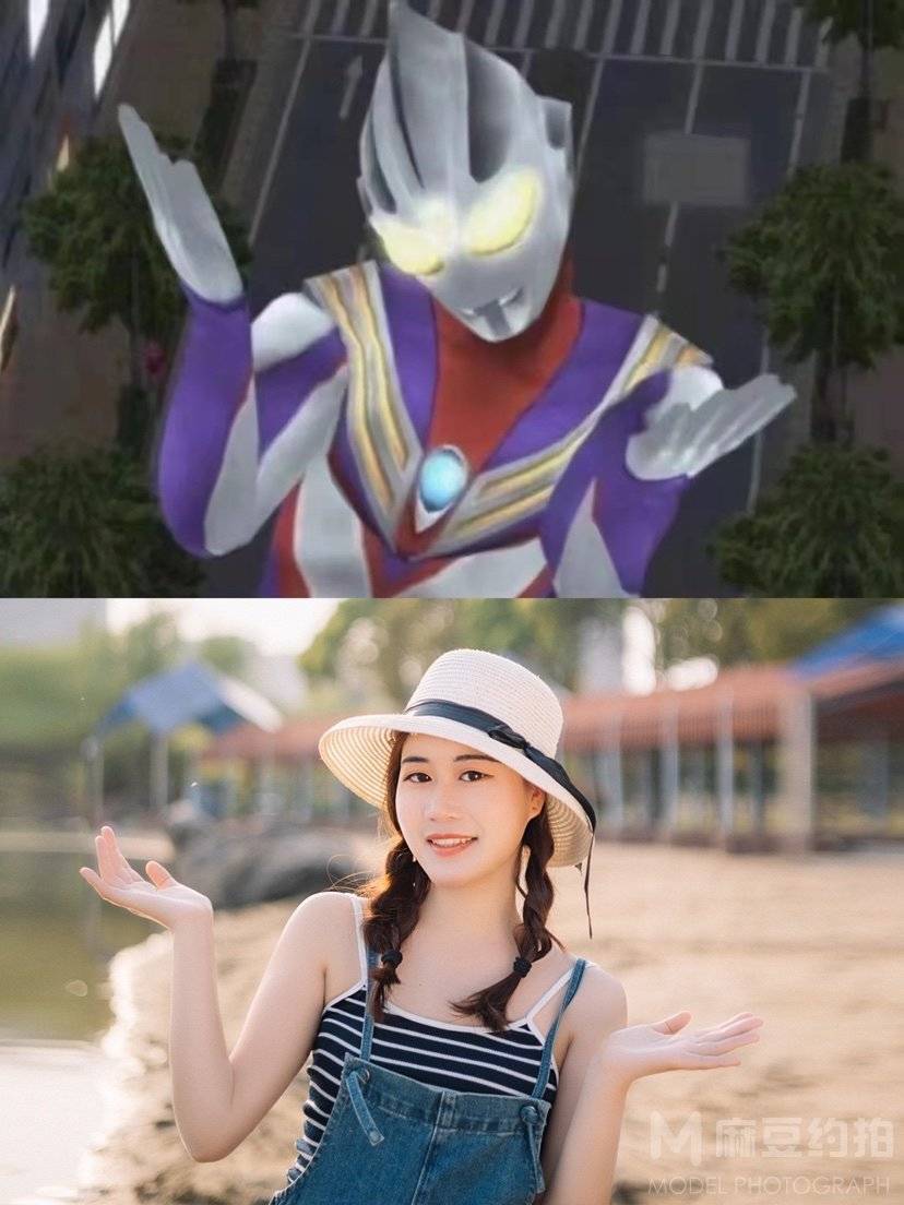 清新模特