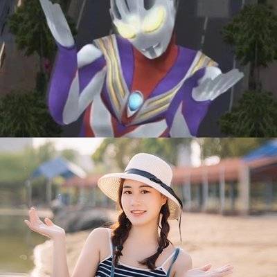 清新模特