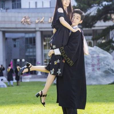 情侣模特