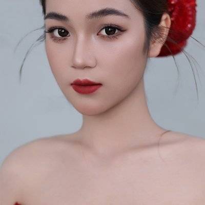 妆容模特