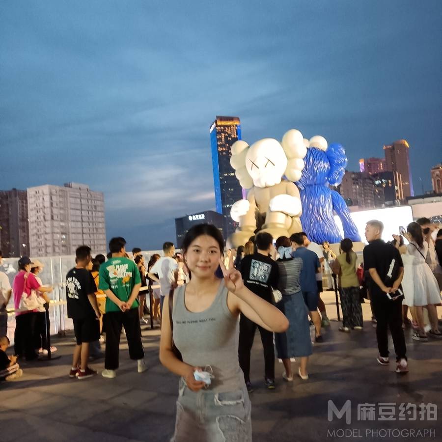 森系模特