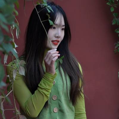 森系模特