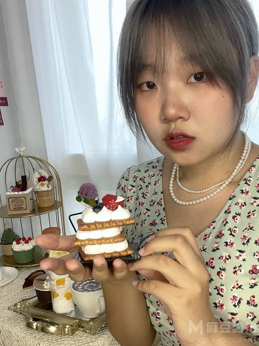 少女模特