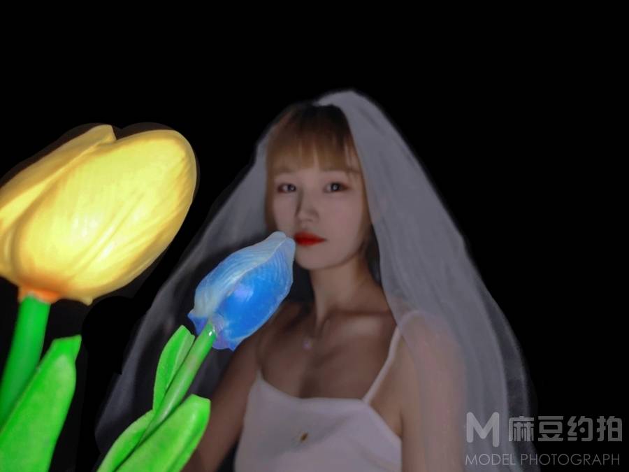 暗黑模特