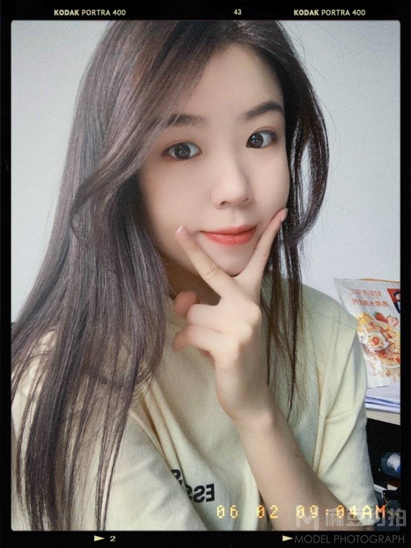 韩系模特